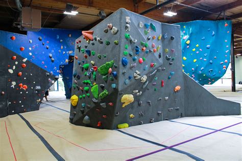 Southwest · PDX — The Circuit Bouldering Gym