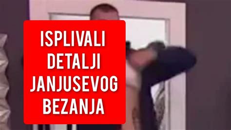 Isplivali Skandalozni Detalji Janjusevog Bezanja Tukao Se Evo Sta Je