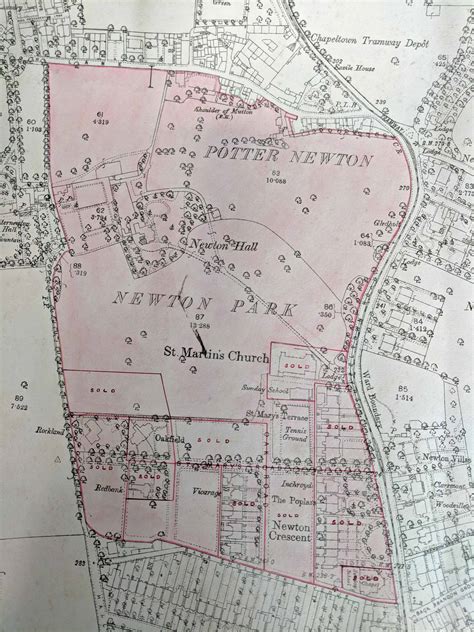 Directions to Chapel Allerton Hospital in Leeds 1