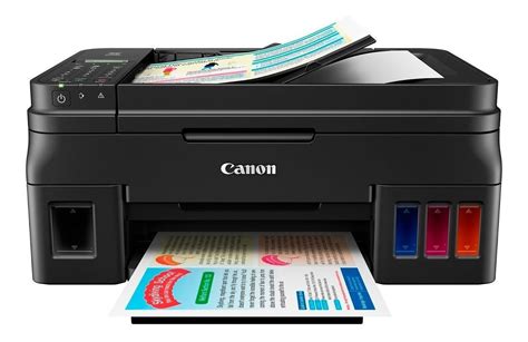 Impresora A Color Multifunci N Canon Pixma G Con Wifi Cf Rapid