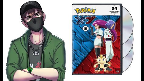 Pokemon The Series Xy Set Dvd Unboxing Youtube