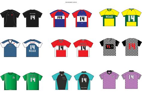 Soccer Jersey Vector Mockup Football Jersey Vector Streetwear Tech Pack