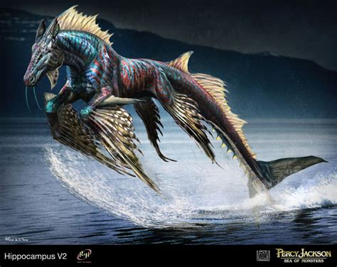 Hippocampus Percy Jackson