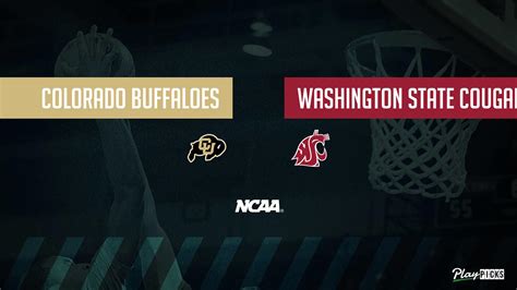 Colorado Vs Washington State Ncaa Basketball Betting Odds Picks Tips