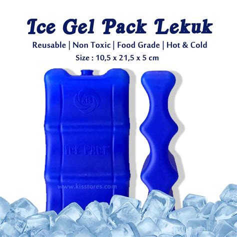 Productice Pack Lekuk Ice Gel Asi Ice Pack