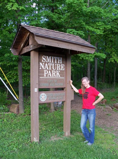 Oh Columbus Smith Nature Park Sign For Smith Nature Park Flickr