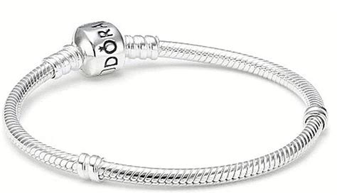 Original Pandora Barrel Clasp Sterling Silver Bracelet Etsy