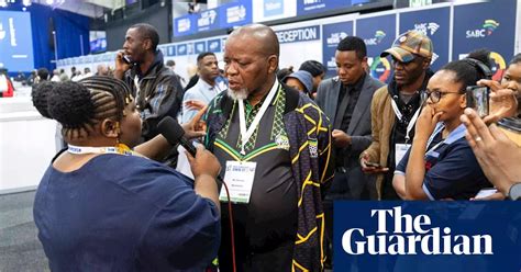 ANC Looks Set To Lose Majority In Watershed Moment For South Africa