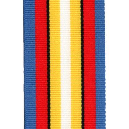 Official Nuclear Weapons Test Full Size Medal Ribbon