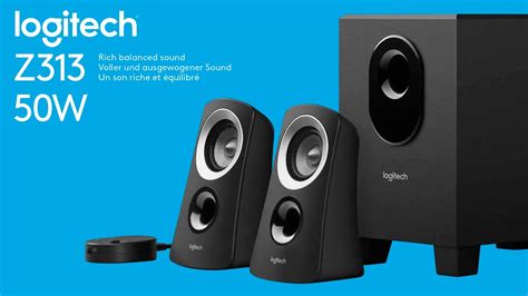 Review Logitech Z Altavoces Para Pc Youtube