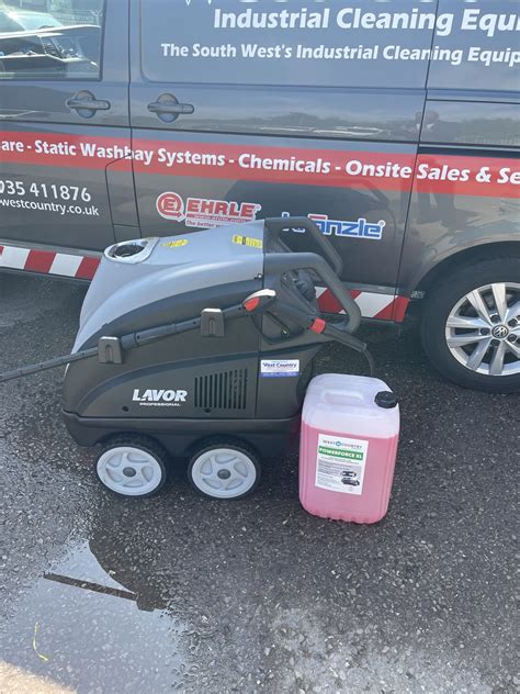 Lavor Lkx Industrial Hot Pressure Washer