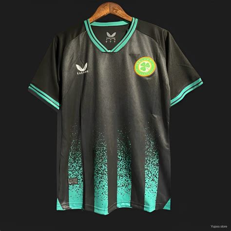 Ireland Third Kit Fan Version The Football Heritage