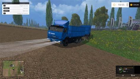 Kamaz 45143 And Trailer NEFAZ 8560 V 1 0 Farming Simulator 2017 17