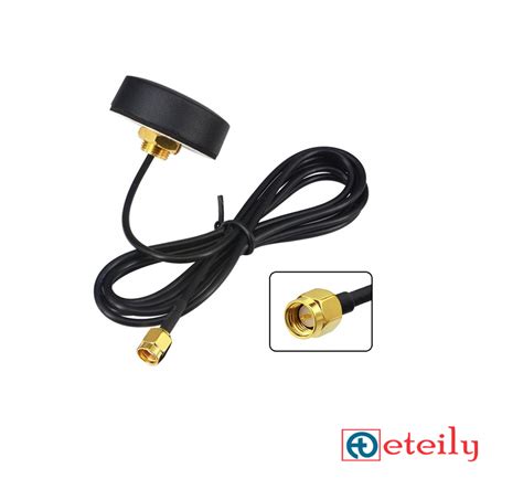 Gsm Screw Mount Antenna With Rg174 L 3mtr Cable Sma M St Connector 46mm At Rs 850