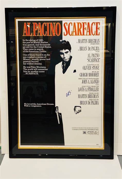 Scarface Movie Poster 1983