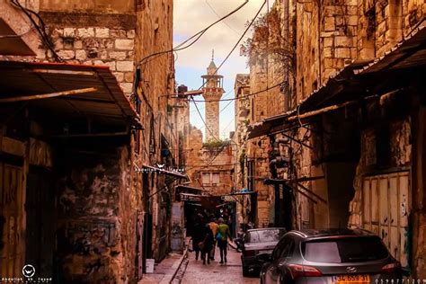 البلدة القديمة نابلس Jerusalem Road Alley