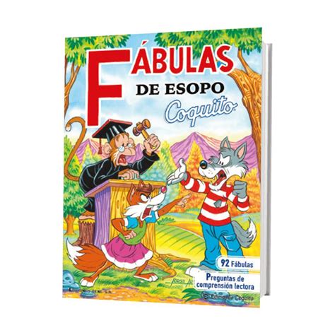 Fábulas De Esopo Coquito 3 Dgraf