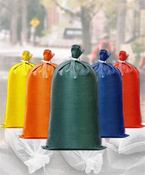 PP Woven Sand Bag Manufacturer Ganpati Plastfab Ltd