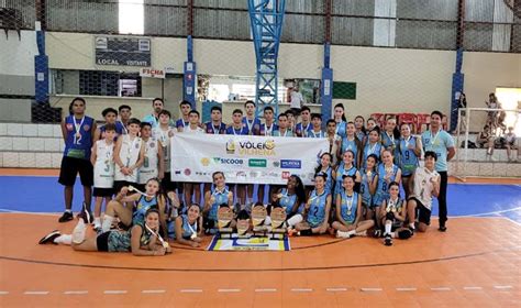 Voleibol da AVV conquista três ouros no Mato Grosso Tudo Rondônia