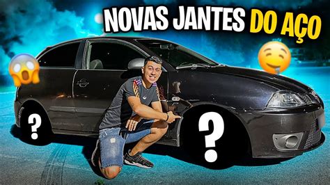 AS NOVAS JANTES DA IBIZA 6L FAMOSAS JANTES DO AÇO AllSpeedDrive