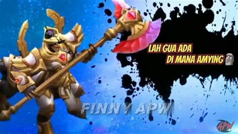 MEME MOBILE LEGEND BANG BANG KOCAK TERBARU Lord Lagi Oleng MOBILE