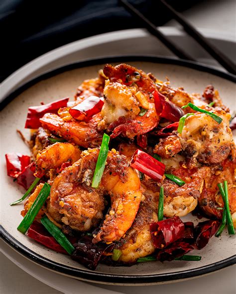 Sichuan Chilli Prawns Marions Kitchen