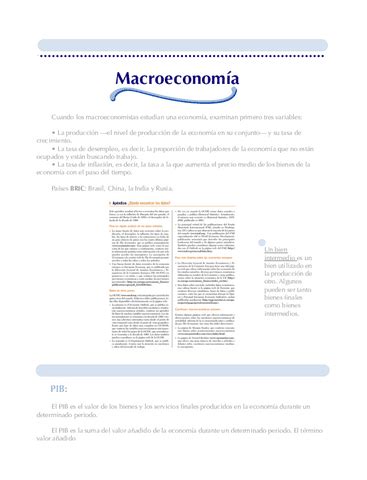 Introduccion A La Macroeconomia Pdf