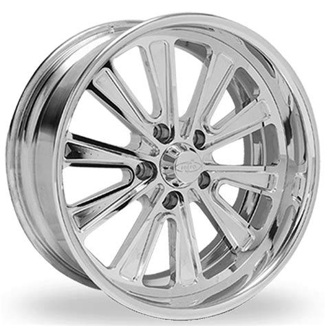 19 Intro Wheels Daytona Xlr Polished Welded Billet Rims Int044 3