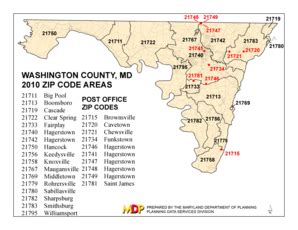 Maryland Zip Code Fill Online Printable Fillable Blank PdfFiller