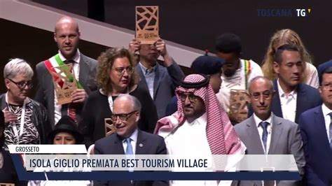 2023 03 18 GROSSETO ISOLA GIGLIO PREMIATA BEST TOURISM VILLAGE