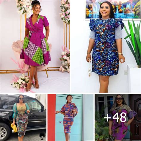 45 Beautiful Simple Ankara Gown Styles For 2024 Cadi Yeox