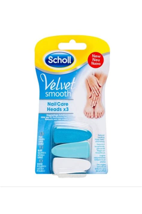 Scholl Velvet Tırnak Bakım Seti Smooth 3 lü Yedek Fiyatı Yorumları