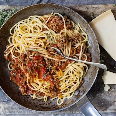 Spaghetti Bolognaise Klassiek Recept Jumbo