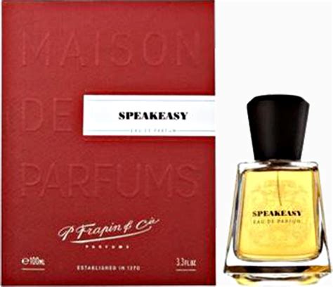 Frapin Speakeasy Eau De Parfum 100ml Bol