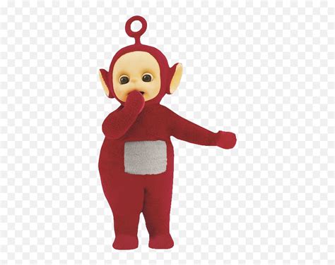 Pointing Red Teletubby Transparent Background Png Teletubbies Png