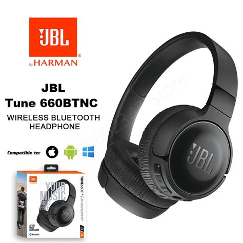 JBL Tune Auriculares Inal Mbricos 660NC Aud Fonos Intrauditivos Con