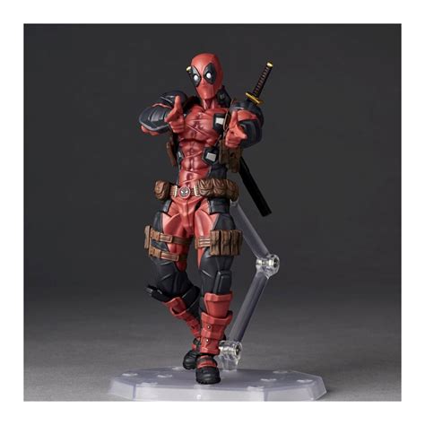 Kaiyodo Amazing Yamaguchi Revoltech No Deadpool Version