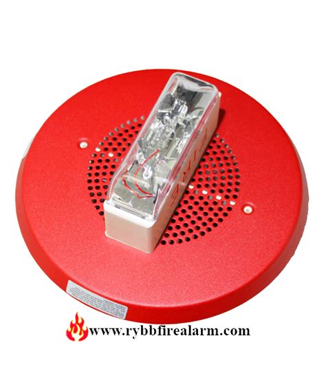 siemens ch mc cr chime strobe pn   rybb fire alarm