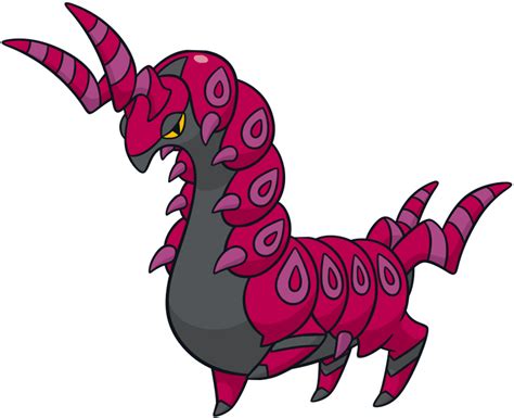 Scolipede official artwork gallery | Pokémon Database