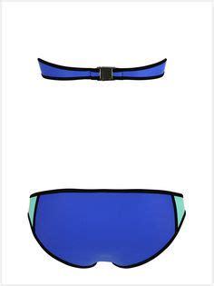 Sexy Color Block Bikini Swimsuit 41023