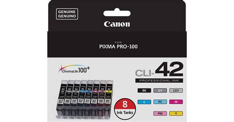 Canon Cli Eight Color Ink Tank Pack B B H Photo Video