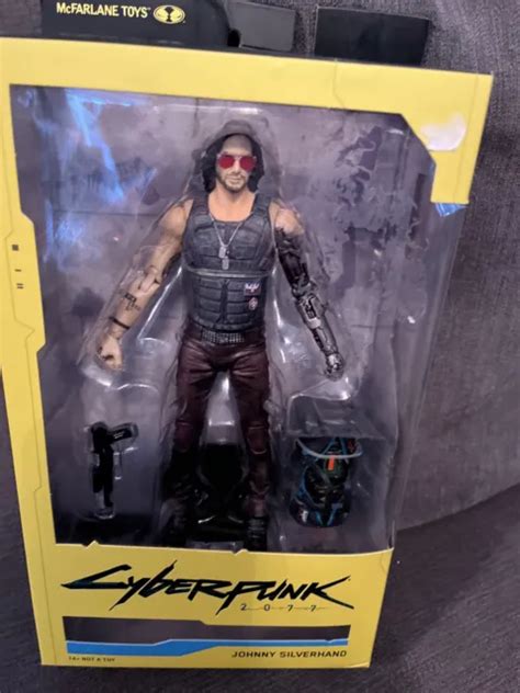 FIGURINE ARTICULÉE MCFARLANE Toys Cyberpunk 2077 Johnny Silverhand EUR