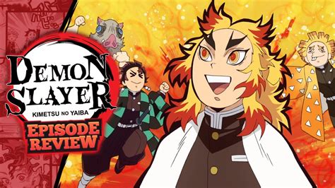 BIG BRO RENGOKU Demon Slayer Season 2 Episode 2 Review YouTube