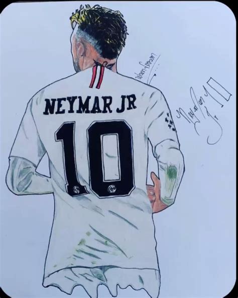 Neymar Jr Sketch