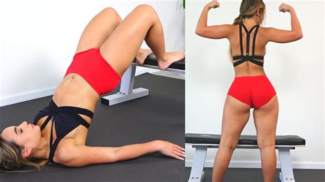 Sexy Fitness Girls Intense Home Workout To Get In Top Shape For