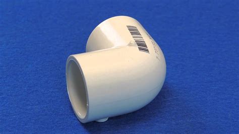 90 Degree Slip Elbow Fitting For Schedule 40 Pvc Pipe Slip X Slip Youtube