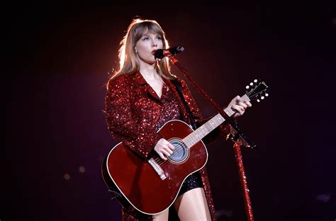 Taylor Swift Forgets Lyrics To Last Kiss Twice On Eras Tour Asks