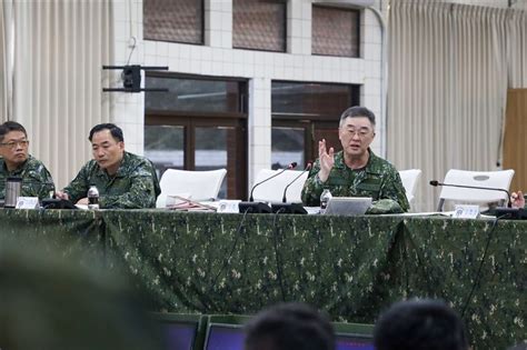 第3作戰區指揮官主持後勤支援兵推 期提升整體戰力 軍聞 第3作戰區指揮官主持後勤支援兵推 期提升整體戰力 青年日報