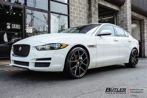 Jaguar XE with 20in Savini BM14 Wheels exclusively from Butler Tires ...