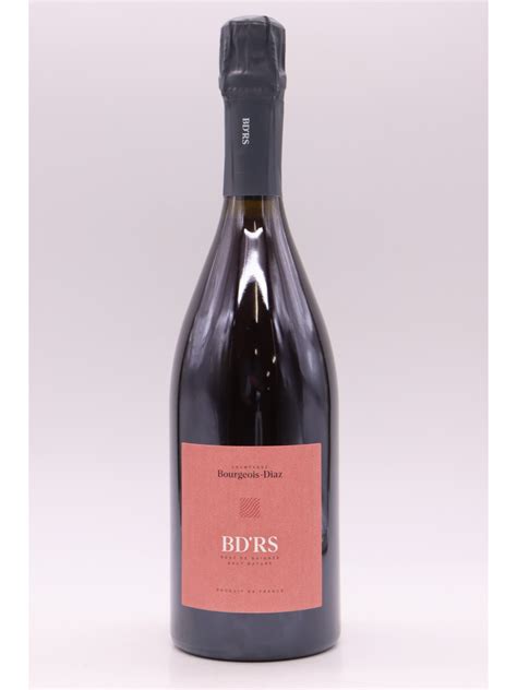 Bourgeois Diaz Bd Rs Ros De Saign E Brut Nature